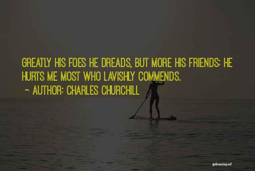 Charles Churchill Quotes 1845454
