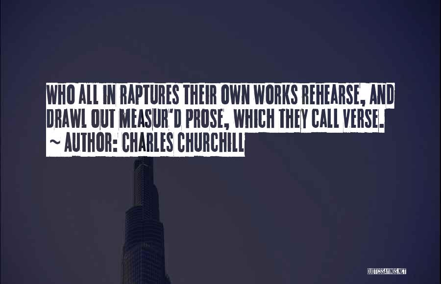 Charles Churchill Quotes 1847821