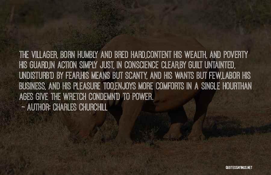 Charles Churchill Quotes 1958815