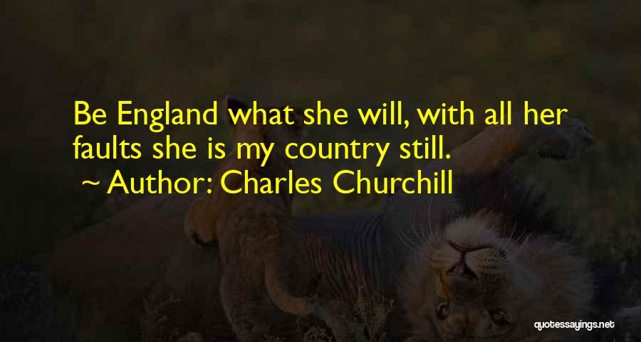 Charles Churchill Quotes 2022092