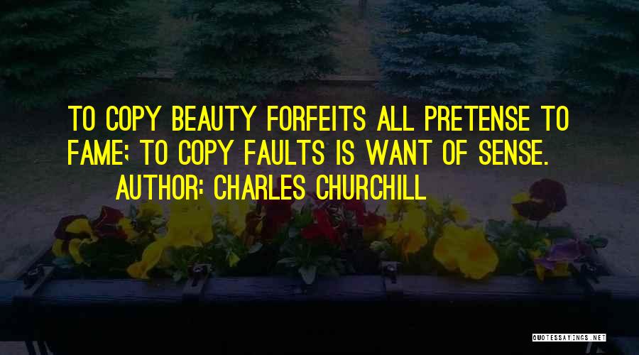 Charles Churchill Quotes 2082858