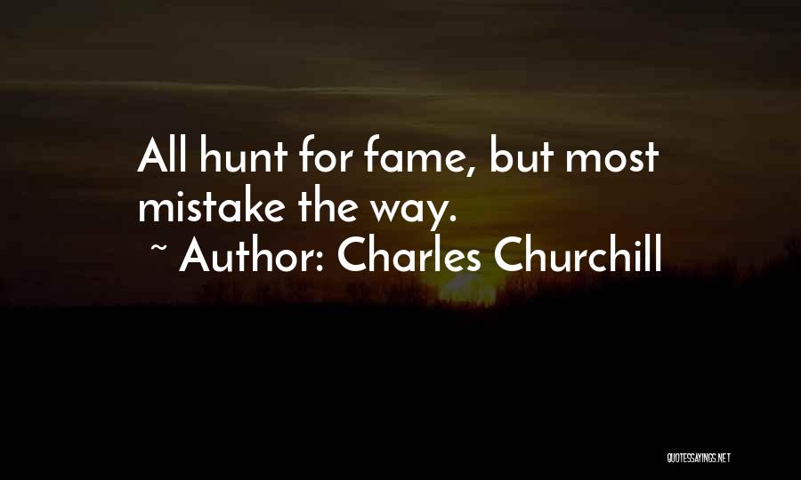 Charles Churchill Quotes 2146149