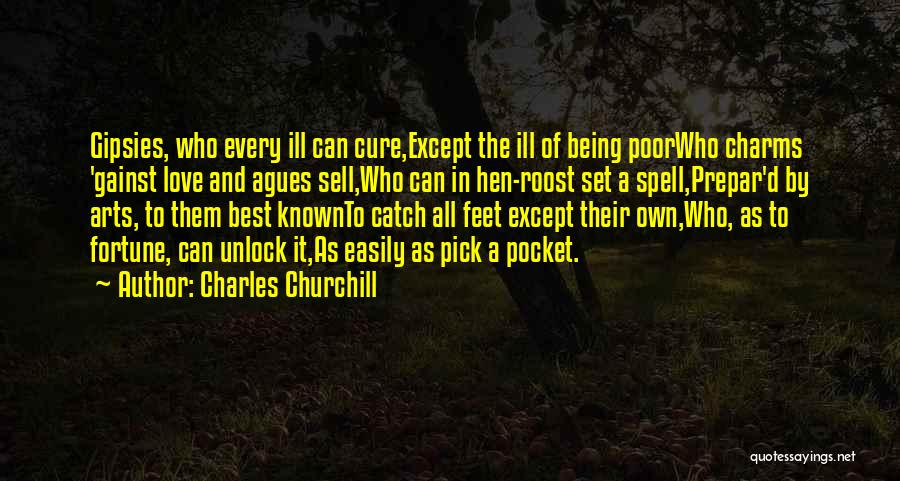 Charles Churchill Quotes 2192090