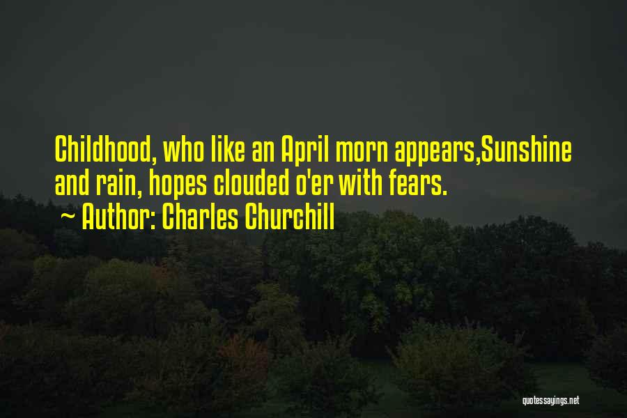 Charles Churchill Quotes 287506