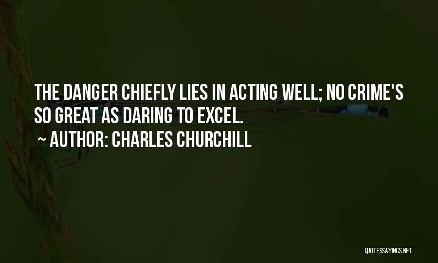 Charles Churchill Quotes 484223