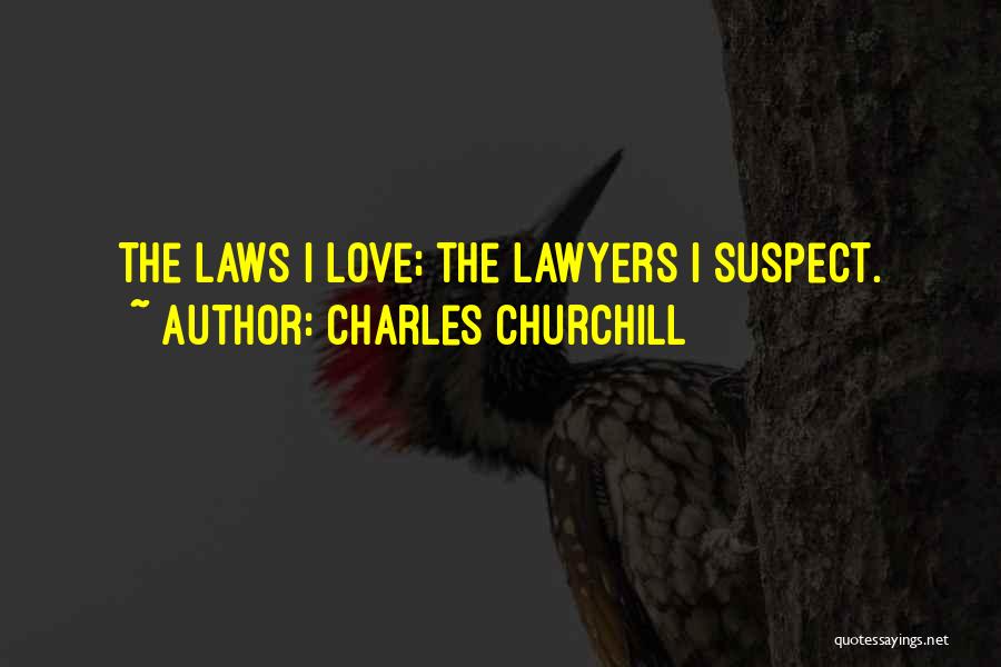 Charles Churchill Quotes 515774