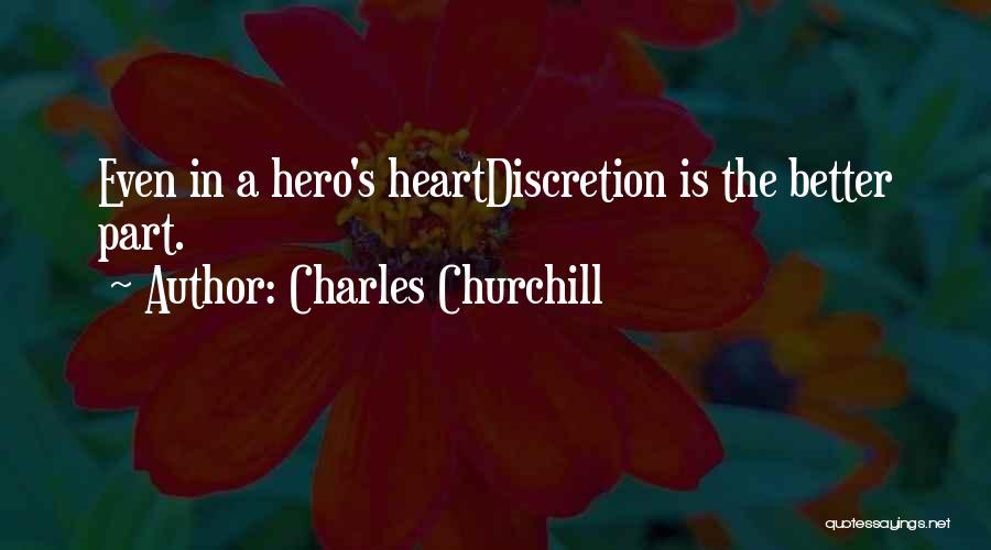 Charles Churchill Quotes 650333