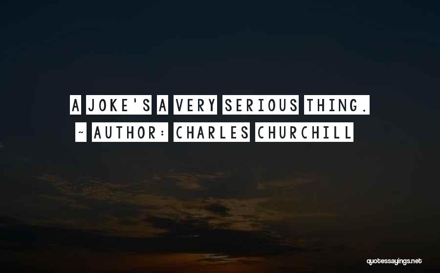 Charles Churchill Quotes 655649