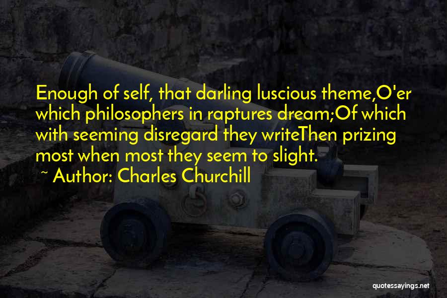 Charles Churchill Quotes 688056