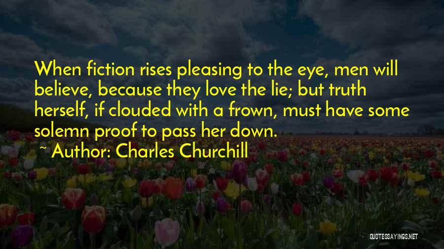 Charles Churchill Quotes 786388