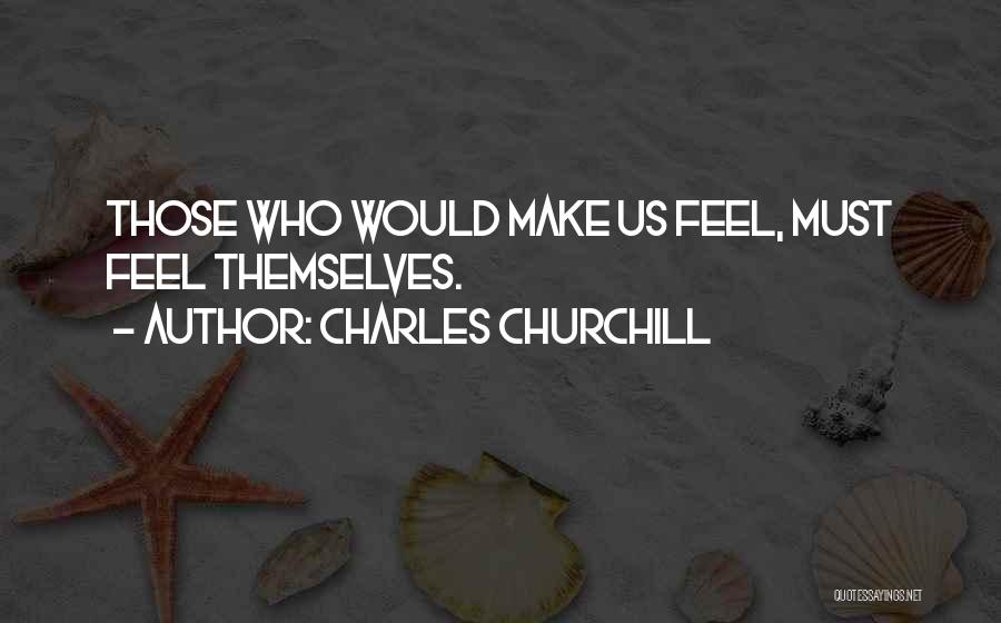 Charles Churchill Quotes 78891