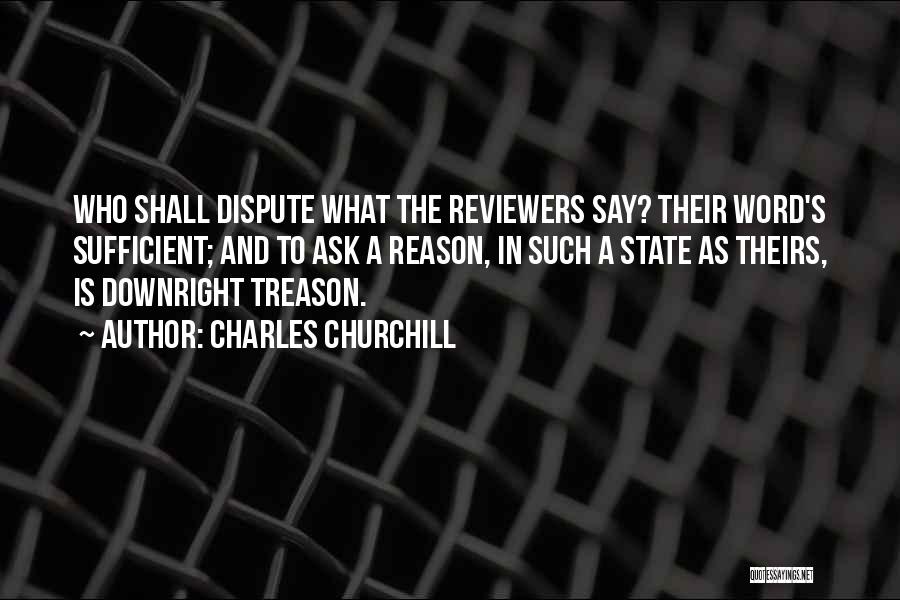 Charles Churchill Quotes 834337