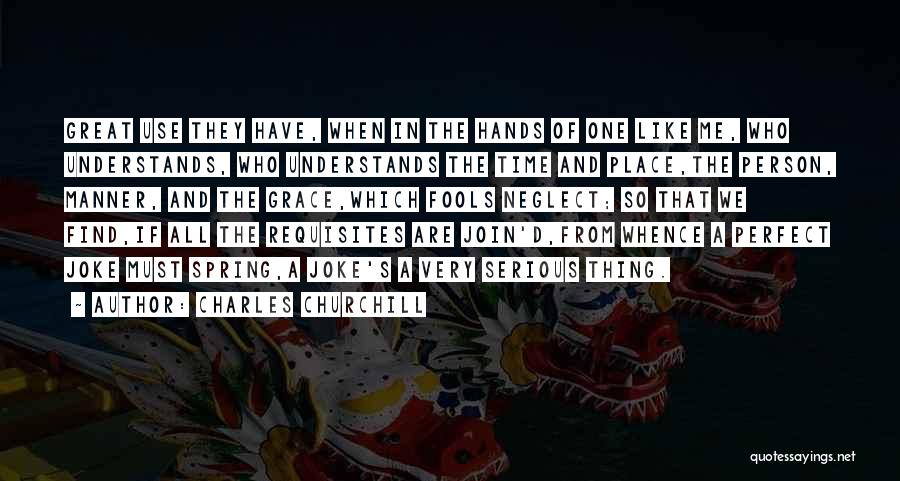 Charles Churchill Quotes 864613