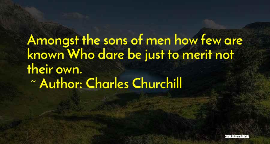 Charles Churchill Quotes 901222