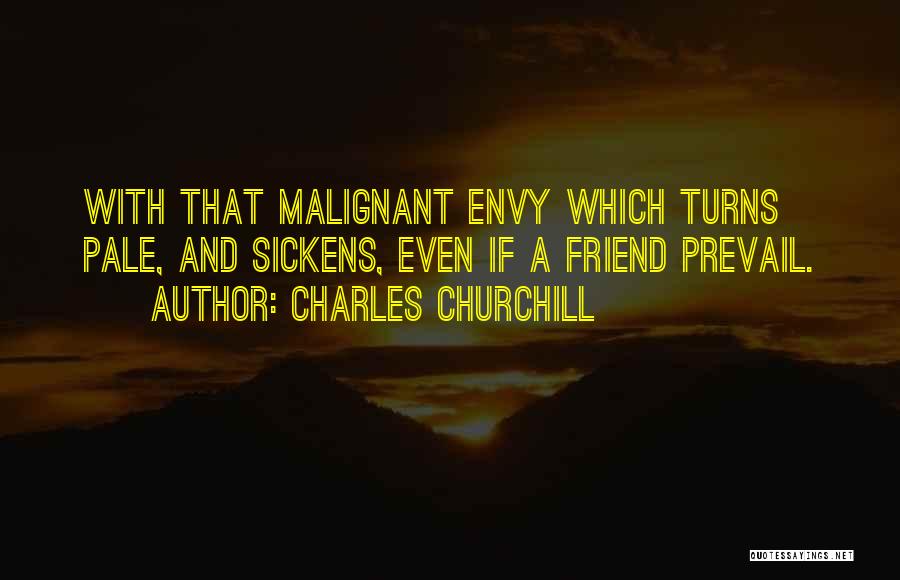 Charles Churchill Quotes 981586