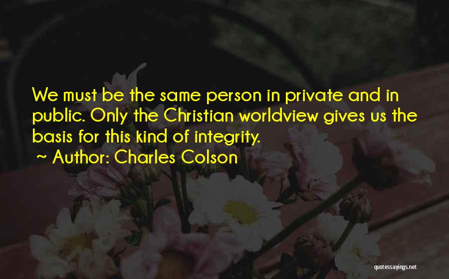 Charles Colson Quotes 1155494