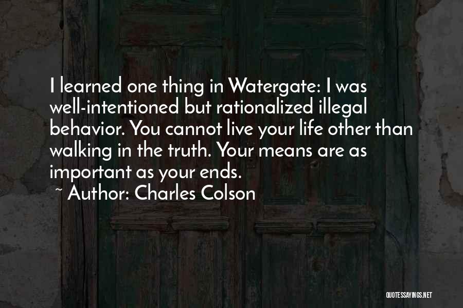 Charles Colson Quotes 1512243