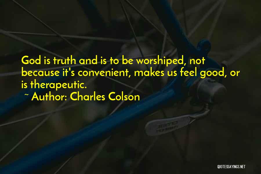 Charles Colson Quotes 1697510