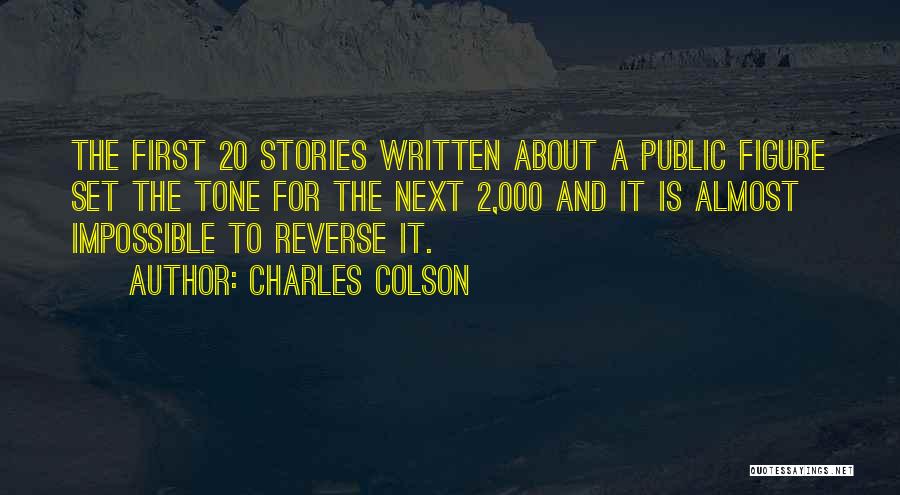 Charles Colson Quotes 1703598