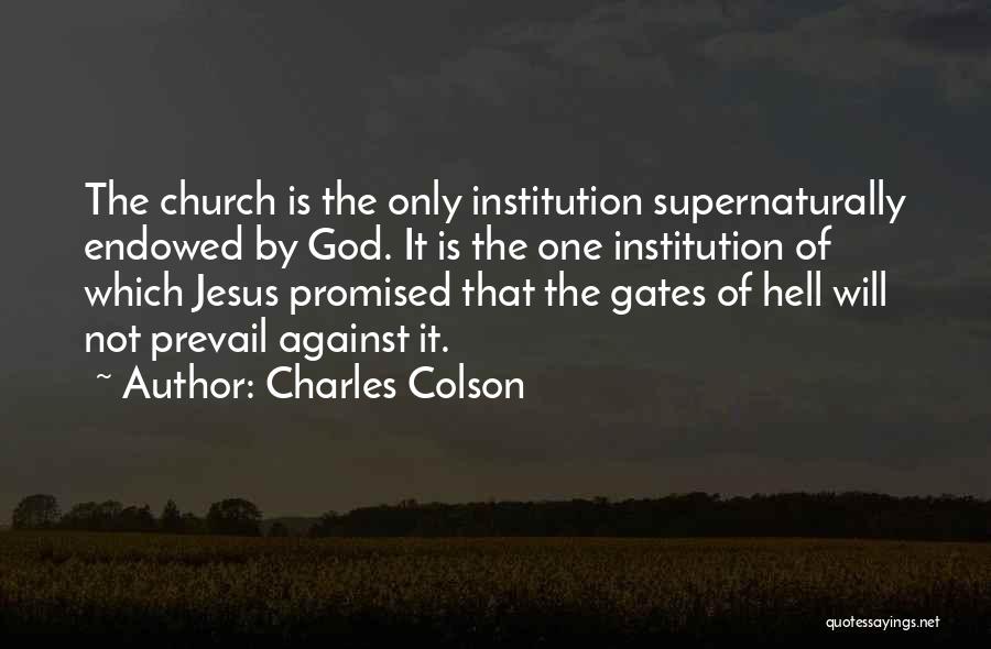 Charles Colson Quotes 512417