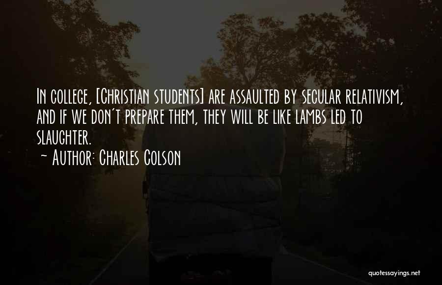 Charles Colson Quotes 802935