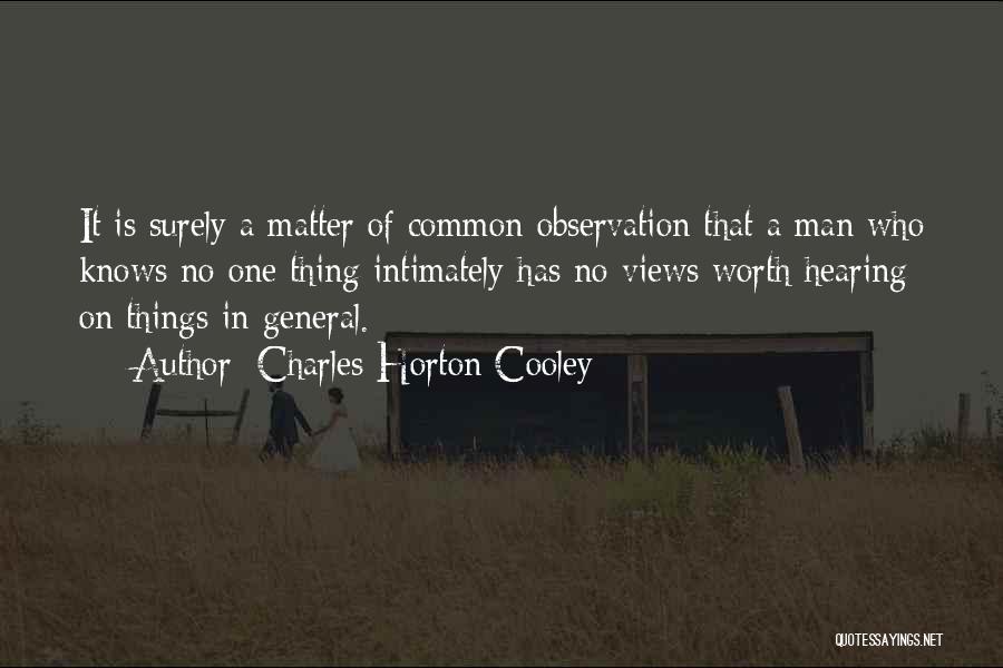 Charles Cooley Quotes By Charles Horton Cooley