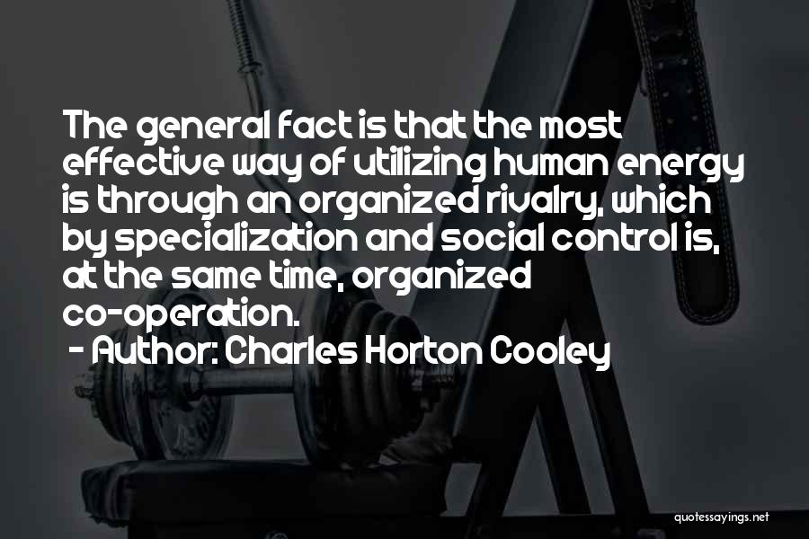 Charles Cooley Quotes By Charles Horton Cooley