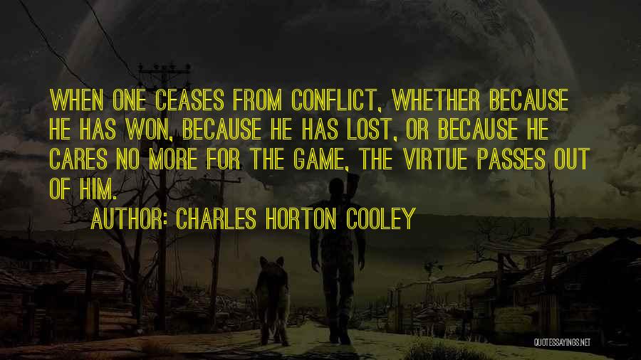 Charles Cooley Quotes By Charles Horton Cooley
