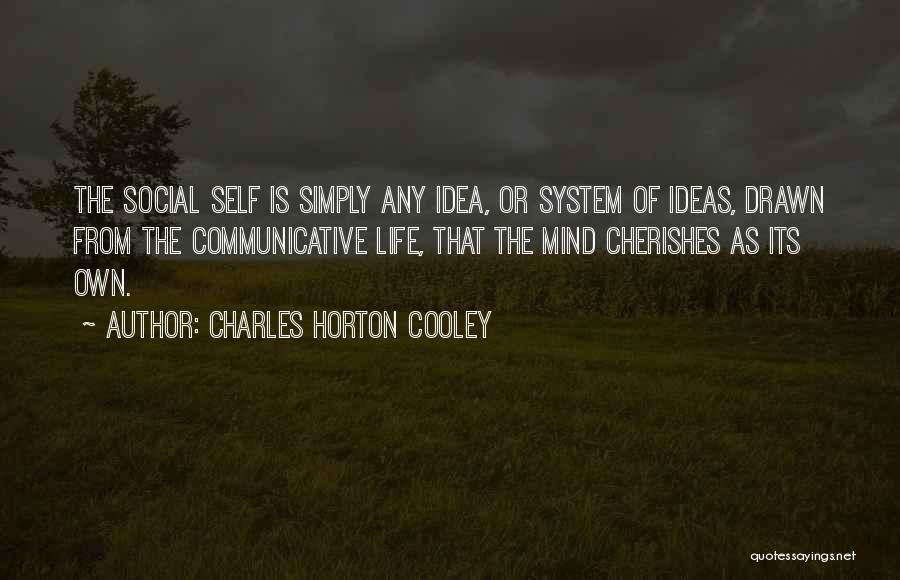 Charles Cooley Quotes By Charles Horton Cooley