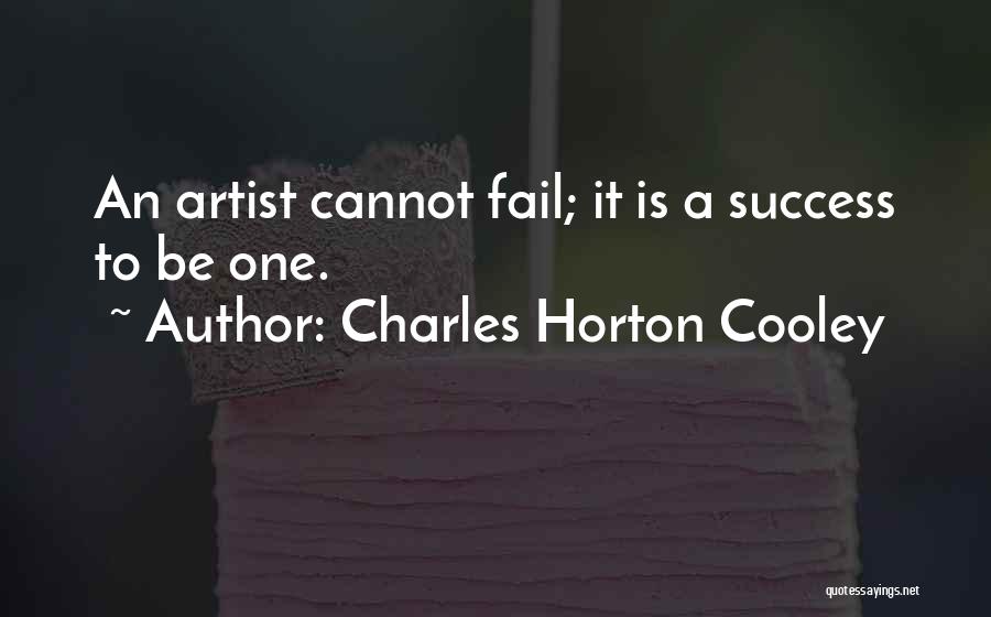 Charles Cooley Quotes By Charles Horton Cooley