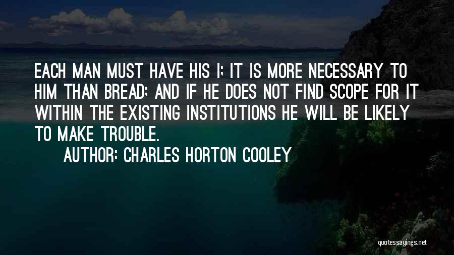 Charles Cooley Quotes By Charles Horton Cooley