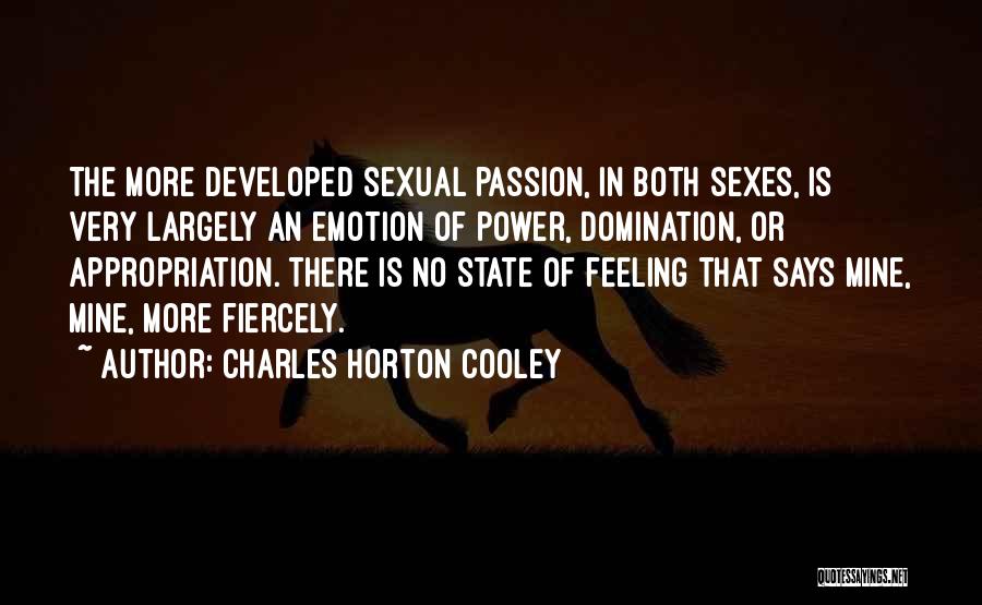 Charles Cooley Quotes By Charles Horton Cooley