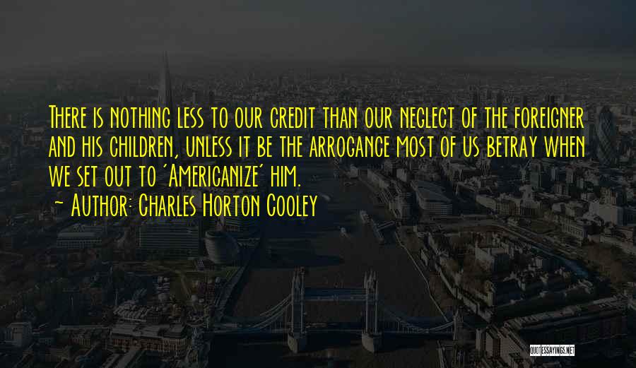 Charles Cooley Quotes By Charles Horton Cooley