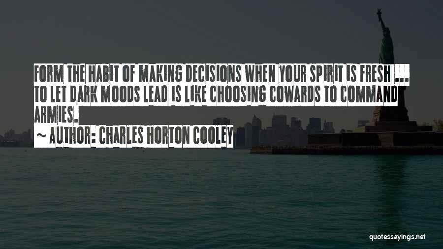 Charles Cooley Quotes By Charles Horton Cooley