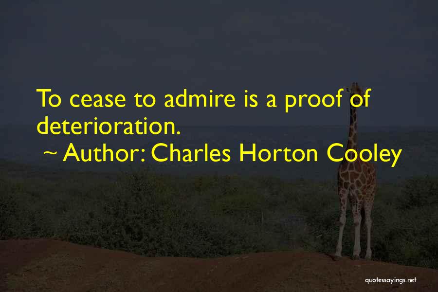 Charles Cooley Quotes By Charles Horton Cooley