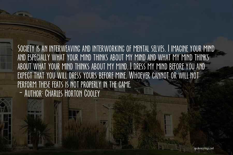 Charles Cooley Quotes By Charles Horton Cooley