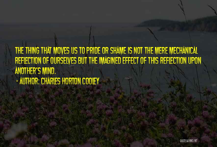 Charles Cooley Quotes By Charles Horton Cooley