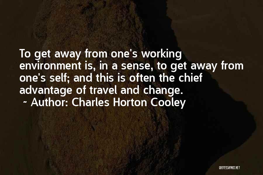 Charles Cooley Quotes By Charles Horton Cooley