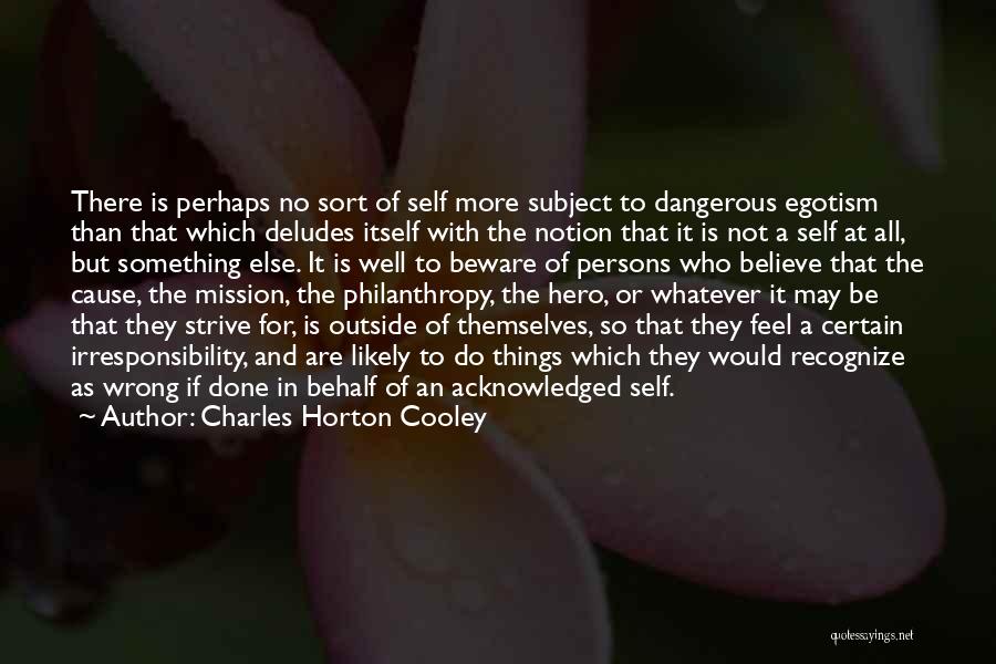 Charles Cooley Quotes By Charles Horton Cooley