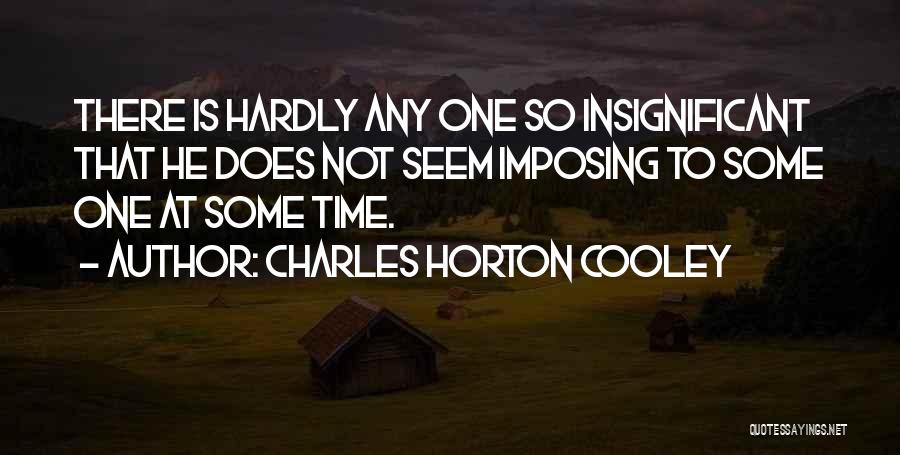 Charles Cooley Quotes By Charles Horton Cooley
