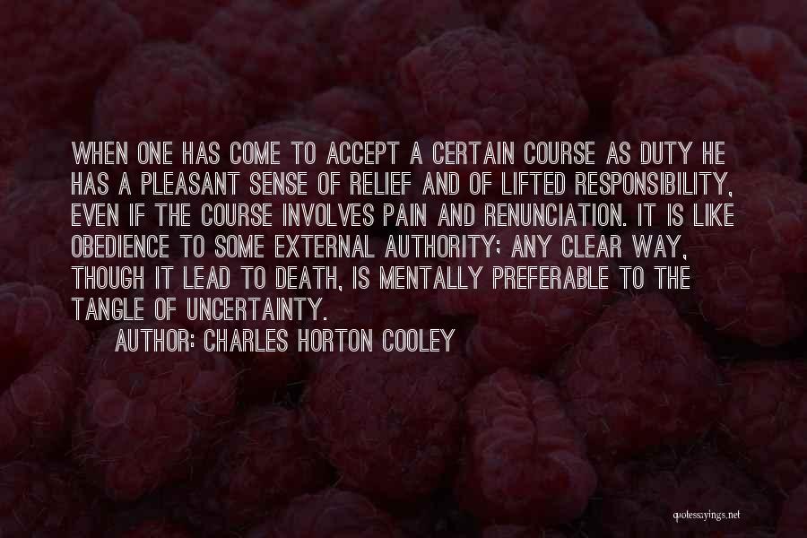 Charles Cooley Quotes By Charles Horton Cooley