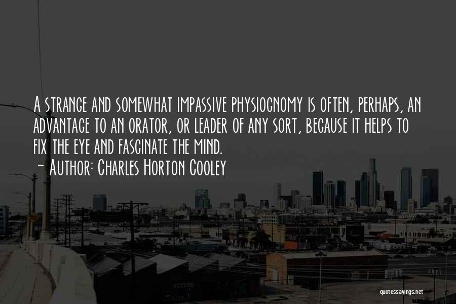 Charles Cooley Quotes By Charles Horton Cooley