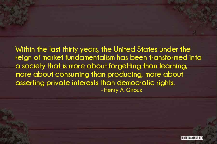 Charles Coulombe Quotes By Henry A. Giroux Charles Coulombe Quotes By Henry A. Giroux