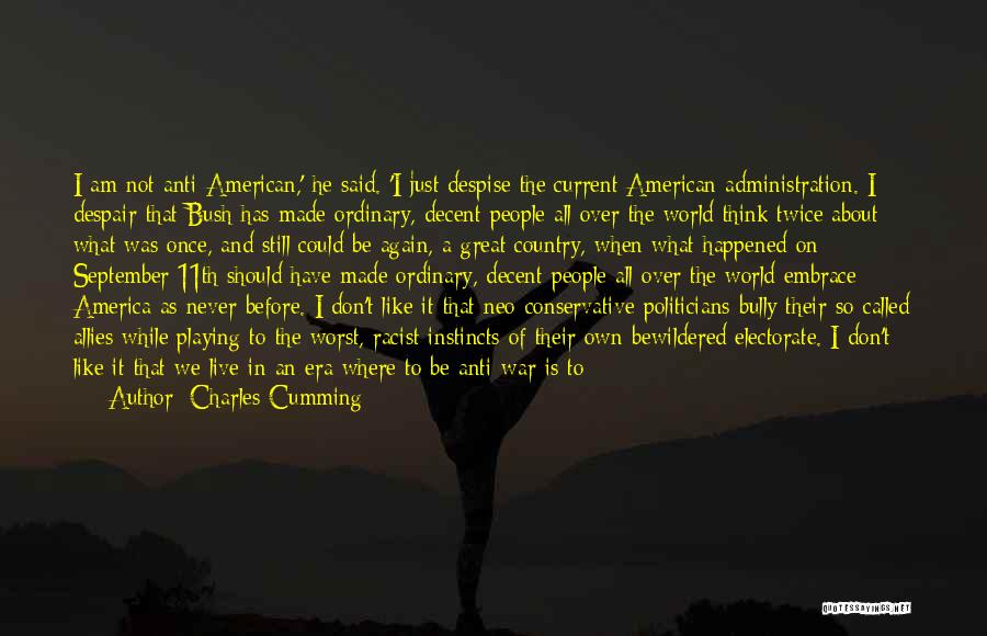 Charles Cumming Quotes 1806458