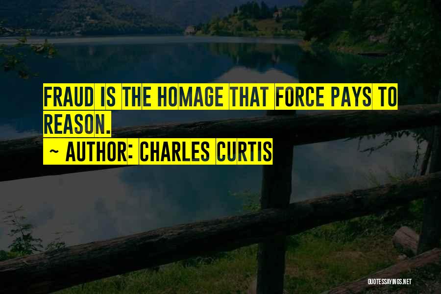 Charles Curtis Quotes 1430415