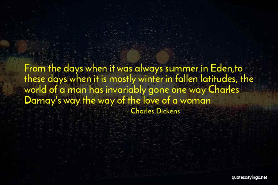 Charles Darnay Love Quotes By Charles Dickens