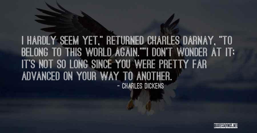 Charles Darnay Quotes By Charles Dickens