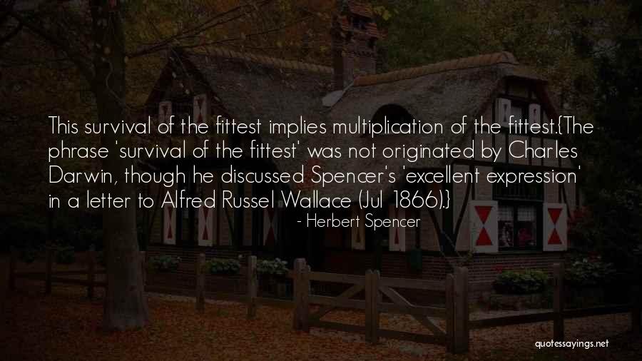 Charles Darwin Evolution Quotes By Herbert Spencer Charles Darwin Evolution Quotes By Herbert Spencer