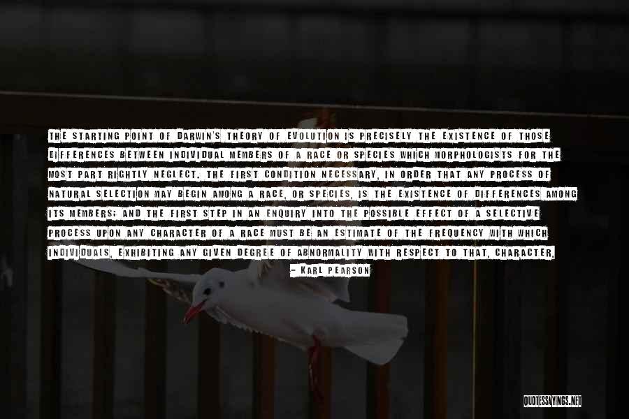 Charles Darwin Evolution Quotes By Karl Pearson Charles Darwin Evolution Quotes By Karl Pearson