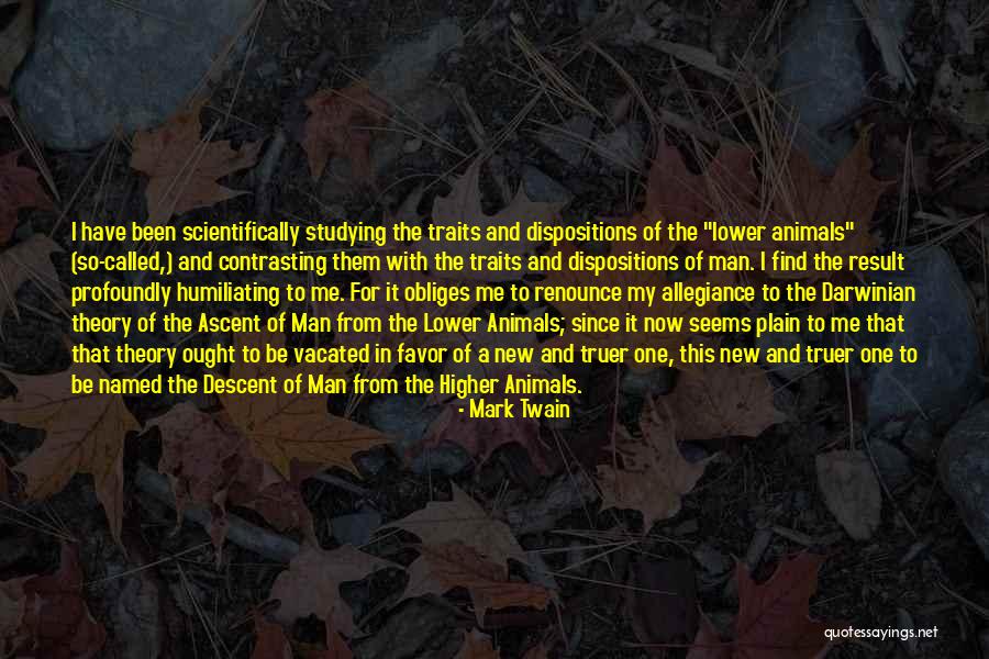 Charles Darwin Evolution Quotes By Mark Twain Charles Darwin Evolution Quotes By Mark Twain